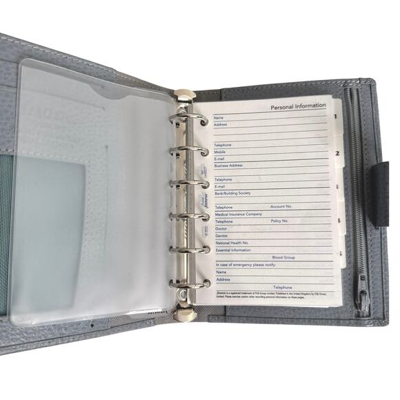Filofax Finsbury pocket organizer - Picture 7 of 13